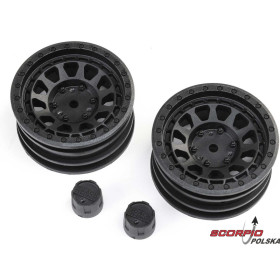 AXIAL felga 1.9 Black Rhino Primm Wheels 12mm, czarna (2)