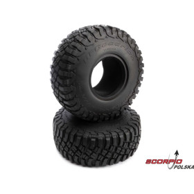 AXIAL opona 2.9" BFGoodrich Mud Terrain KM3, wkład (2)