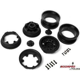 AXIAL felga 2.9" Black Rhino Primm Beadlock (2)