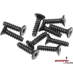 AXIAL AXA0414 Śruba imbus M2.6x10mm FH (10)