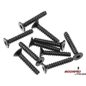 AXIAL AXA0467 Śruba imbus FH M3x16mm (10)