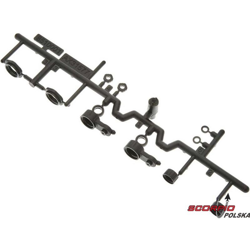 AXIAL AXIC044 Osłonka amortyzatora (2)
