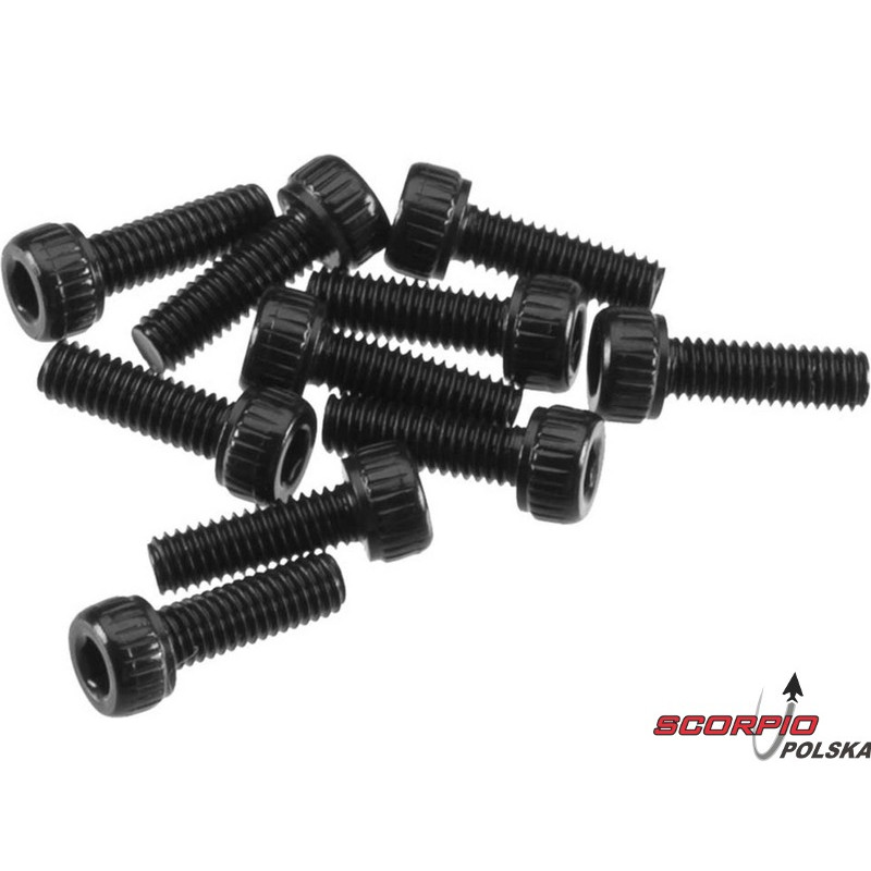 AXIAL AXA0023 Śruba imbus CH 2.6x8mm (10)