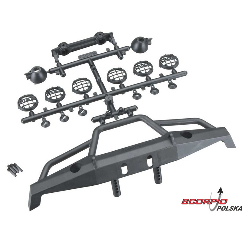 AXIAL AX80039 Przedni zderzak