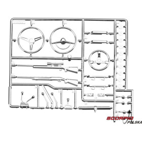 AXIAL AX80047 Wnętrze, chrom