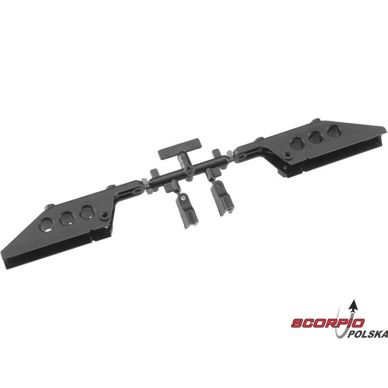 AXIAL AX80072 Mocowanie OCP 4-punktowe: AR60