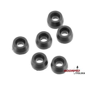 AXIAL AX30113 Silentblok 3.6x7x4 guma (6)