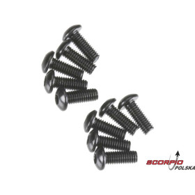AXIAL AXA114 Śruba imbus BH M3x8mm (10)