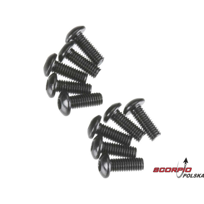 AXIAL AXA114 Śruba imbus BH M3x8mm (10)