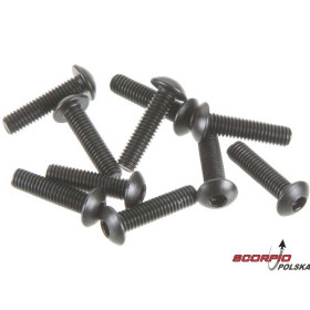 AXIAL AXA116 Śruba imbus M3x12mm BH (10)