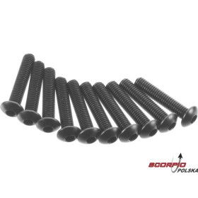 AXIAL AXA117 Śruba imbus M3x15mm BH (10)