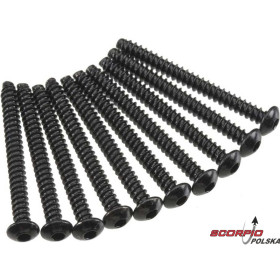 AXIAL AXA441 Śruba imbus BH M3x30mm (10)