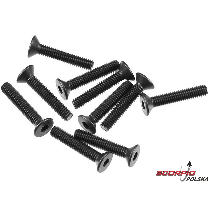 AXIAL AXA0147 Śruba imbus FH M3x16mm (10)