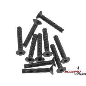 AXIAL AXA148 Śruba imbus M3x18mm FH (10)