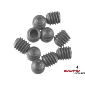 AXIAL AXA180  Wpust M3x3mm czarny (10)