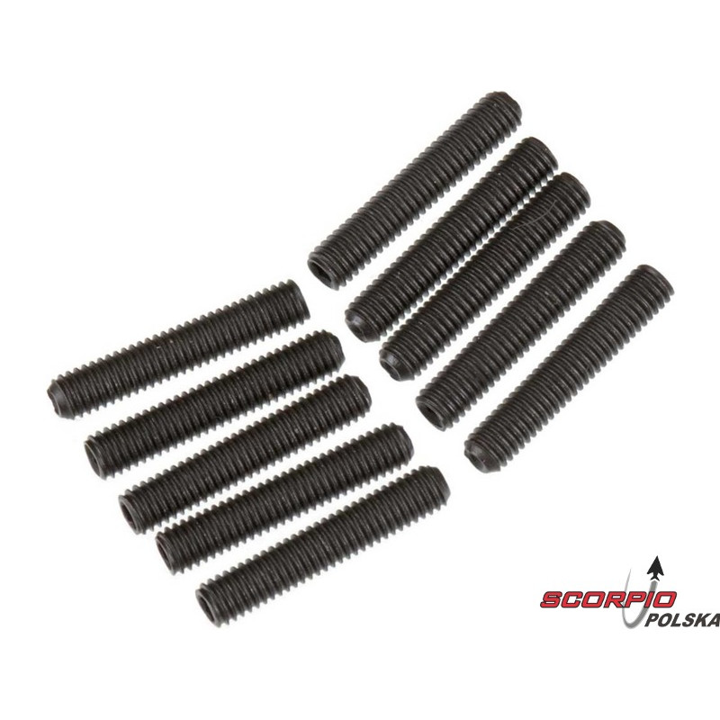 AXIAL AXA186  Wpust M3x16mm czarny (10)
