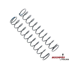 AXIAL AX30217 Sprężyna 14x90mm 3.01lbs/in super twarda niebieska (2)