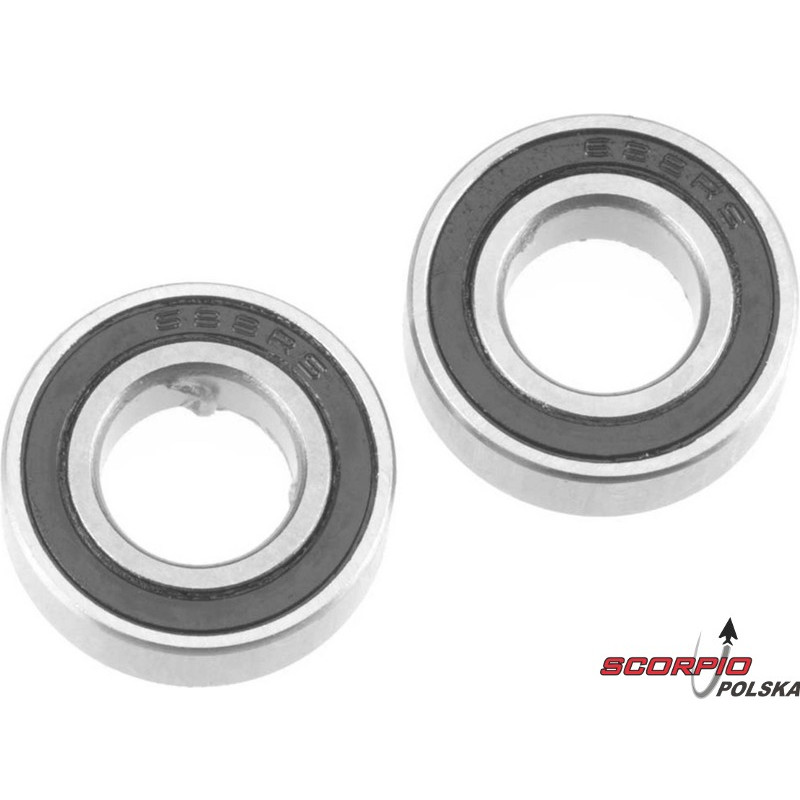 AXIAL AXA1225 Łożysko kulkowe 8x16x5mm (2)