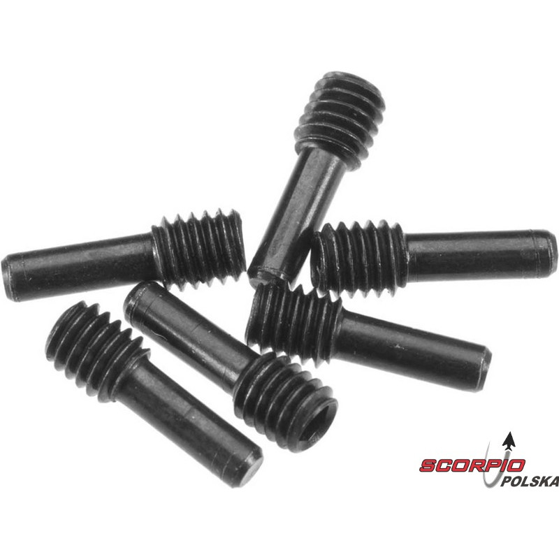 AXIAL AXA0286 Pręt gwintowany M4x2.5x12mm (6)