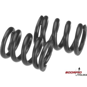 AXIAL AX30413 Sprężyna sprzęgła 8.5x12mm 165lbs/in czarna (2)