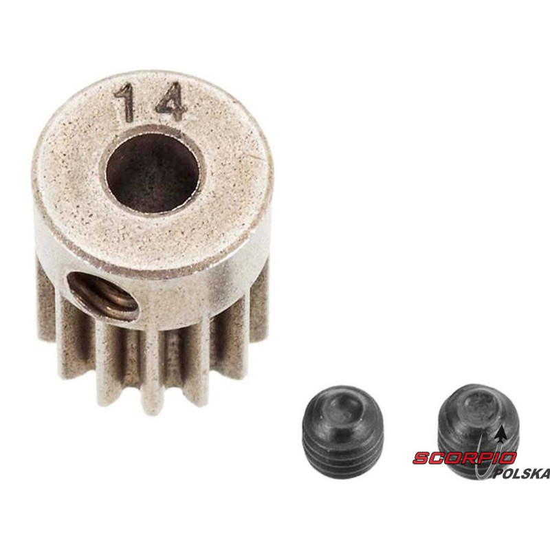AXIAL AX30569 Zębatka stalowa 14T 48DP