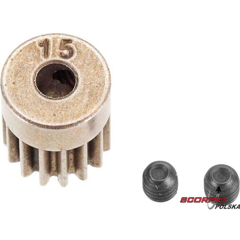 AXIAL AX30573 Zębatka stalowa 15T 48DP