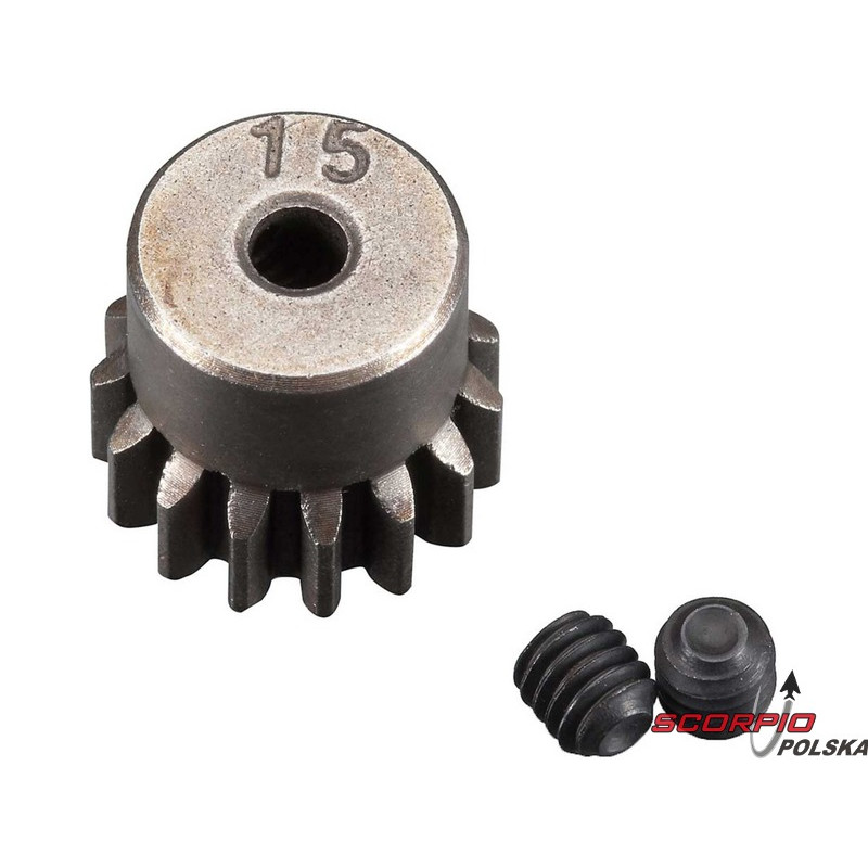 AXIAL AX30726 Zębatka stalowa 15T 32DP 3mm