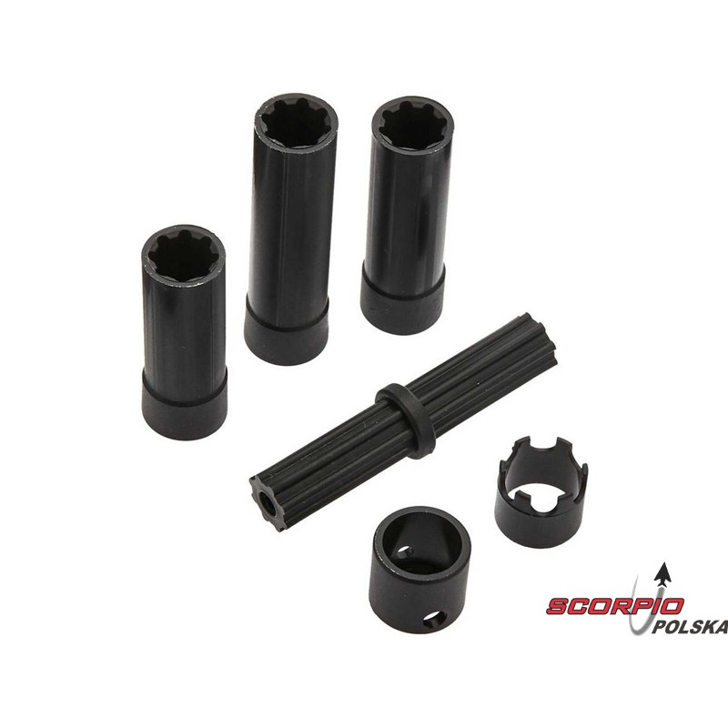 AXIAL AX31586 WB8-HD: Wał standardowy