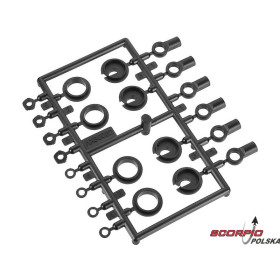 AXIAL AX80032 Elementy amortyzatora