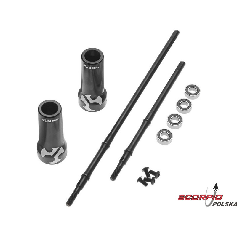 AXIAL AX31290 Wał AR60 OCP, piasty