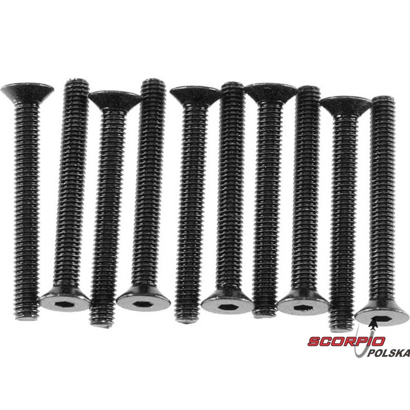 AXIAL AXA150 Śruba imbus FH M3x25mm (10)