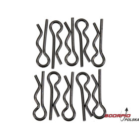 AXIAL AXA1059 Spinka karoserii 6mm czarna (10)