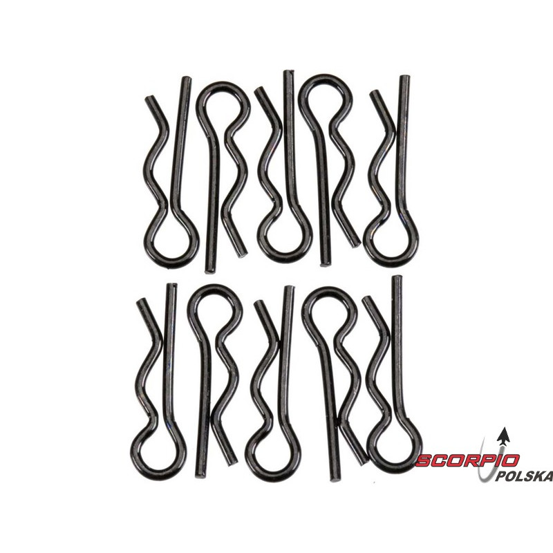 AXIAL AXA1059 Spinka karoserii 6mm czarna (10)