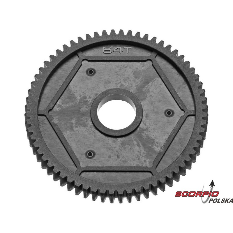 AXIAL AX31065 Yeti: Koło zębate 64T 32DP