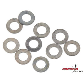 AXIAL AXA1070 Podkładka 3x6x0.5 (10)
