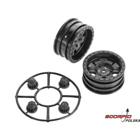 AXIAL AX31094 Felga 1.9 Rock CRC czarna (2)