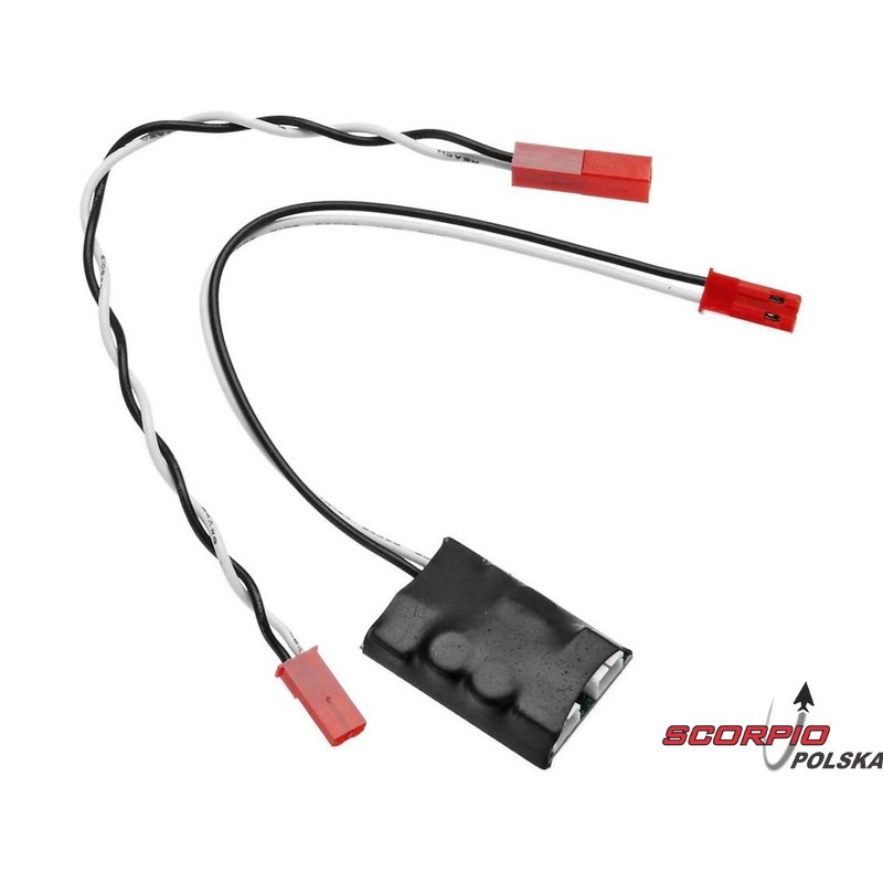 AXIAL AX31097 Jednostka sterująca LED, 3-porty
