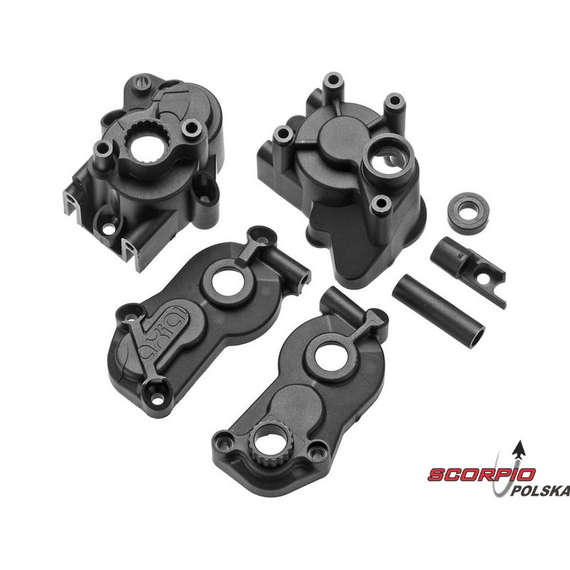 AXIAL AX31108 Yeti: Obudowa 2-st przekładni
