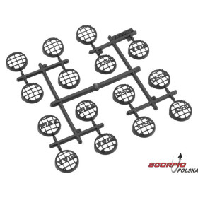 AXIAL AX80115 Osłony reflektorów: AXIAL/PIAA/Uniwersal