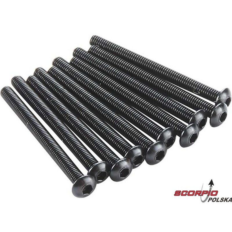 AXIAL AX31119 Śruba imbus BH 3x35mm (10)