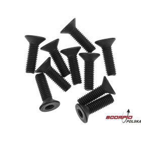 AXIAL AX31120 Śruba imbus FH 3x10mm (10)
