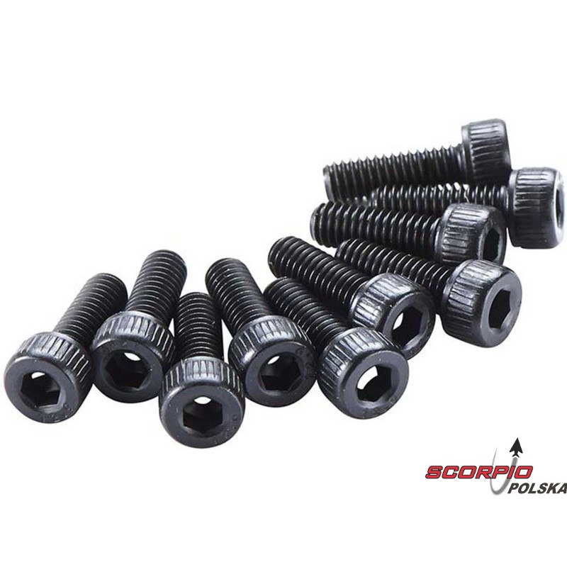AXIAL AX31121 Śruba imbus CH 4x12mm (10)
