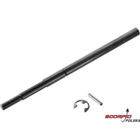AXIAL AX31127 Yeti: Wał 2-st przekładni 5x91mm