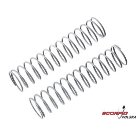 AXIAL AX31145 Sprężyna 12.5x60mm żółta (2): Yeti