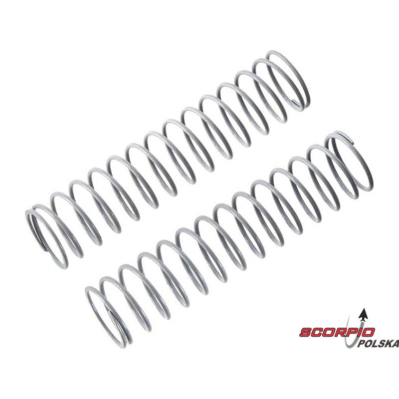 AXIAL AX31145 Sprężyna 12.5x60mm żółta (2): Yeti