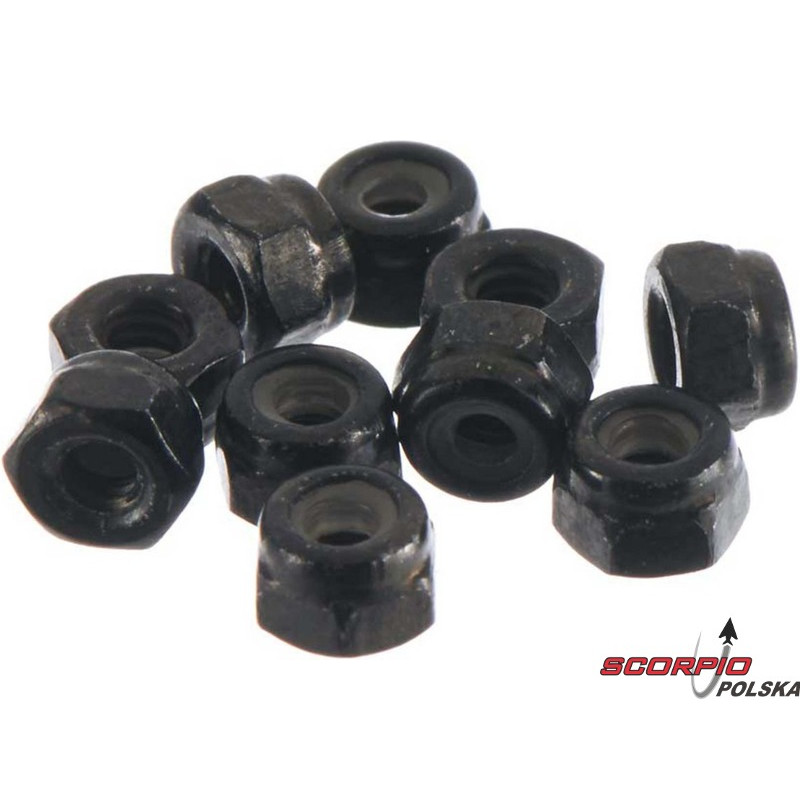 AXIAL AX31147 Nakrętka  samokontrująca M2 (10)