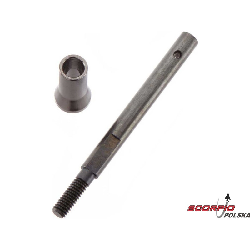 AXIAL AX31149 Wał napędowy sprzęgła 5x54.5mm