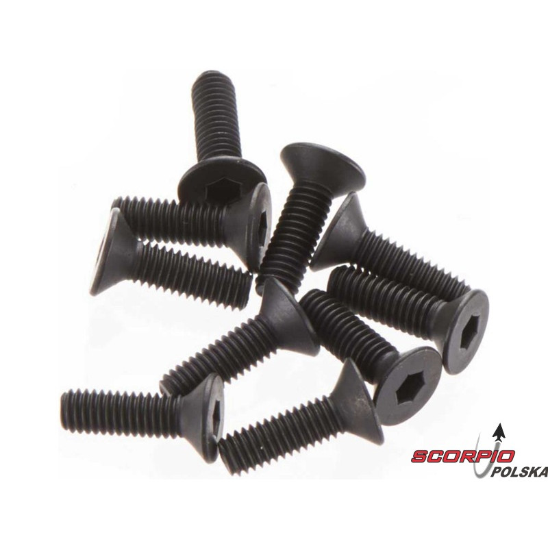 AXIAL AX31185 Śruba imbus FH M3x10mm (10)