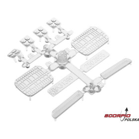 AXIAL AX31390 Jeep Cherokee 2000: Soczewki reflektorów