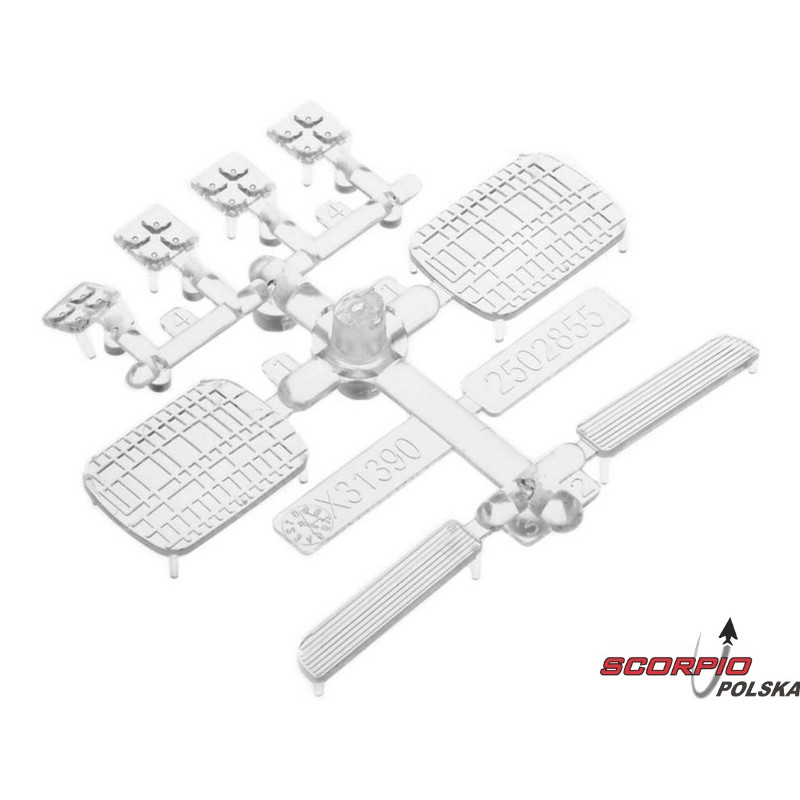 AXIAL AX31390 Jeep Cherokee 2000: Soczewki reflektorów